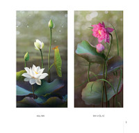 Hoa sen đẹp tinh khôi qua các bức ảnh của Hoàng Bích Vân