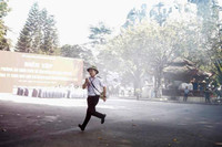 Công an Hà Nội diễn tập chữa cháy, cứu nạn ở nơi tập trung đông người