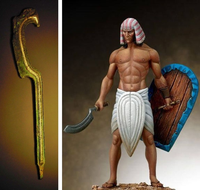 Bí mật thanh kiếm Khopesh giúp Ai Cập cổ đại xây đế chế hùng mạnh