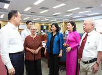 Tổng Bí thư Tô Lâm tiếp xúc cử tri Hà Nội, kiểm tra điểm phục vụ hành chính công phường Đống Đa