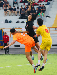 THPT Văn Hiến đi tiếp sau màn luân lưu kịch tính