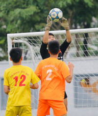 THPT Văn Hiến đi tiếp sau màn luân lưu kịch tính