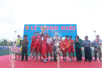 Hình ảnh đáng nhớ mùa giải bóng đá học sinh năm 2019 