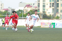 Hình ảnh đáng nhớ mùa giải bóng đá học sinh năm 2019 