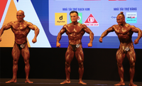 Lực sỹ Việt khoe cơ bắp cuồn cuộn, đoạt huy chương SEA Games
