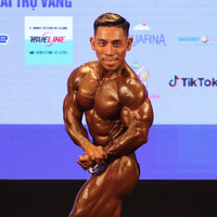 Lực sỹ Việt khoe cơ bắp cuồn cuộn, đoạt huy chương SEA Games