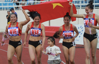 Ngưỡng mộ những 'mỏ vàng' đoàn Việt Nam tại SEA Games 31