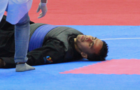 Đối thủ Thái Lan dùng chiêu trò, võ sỹ Việt Nam mất HCV trong gang tấc