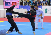 Đối thủ Thái Lan dùng chiêu trò, võ sỹ Việt Nam mất HCV trong gang tấc