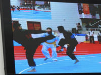 Đối thủ Thái Lan dùng chiêu trò, võ sỹ Việt Nam mất HCV trong gang tấc