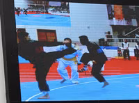 Đối thủ Thái Lan dùng chiêu trò, võ sỹ Việt Nam mất HCV trong gang tấc