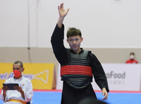 Đối thủ Thái Lan dùng chiêu trò, võ sỹ Việt Nam mất HCV trong gang tấc