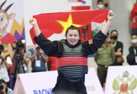 Những VĐV dân tộc thiểu số 'giật Vàng' SEA Games 31