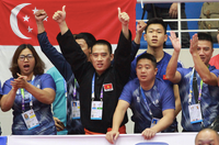 Đối thủ Thái Lan dùng chiêu trò, võ sỹ Việt Nam mất HCV trong gang tấc