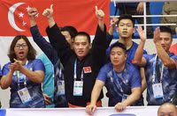 Đối thủ Thái Lan dùng chiêu trò, võ sỹ Việt Nam mất HCV trong gang tấc