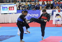 Đối thủ Thái Lan dùng chiêu trò, võ sỹ Việt Nam mất HCV trong gang tấc