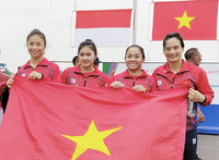 Ngưỡng mộ những 'mỏ vàng' đoàn Việt Nam tại SEA Games 31