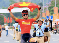 Những VĐV dân tộc thiểu số 'giật Vàng' SEA Games 31