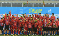 Ngưỡng mộ những 'mỏ vàng' đoàn Việt Nam tại SEA Games 31