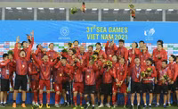 Ngưỡng mộ những 'mỏ vàng' đoàn Việt Nam tại SEA Games 31