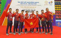 Ngưỡng mộ những 'mỏ vàng' đoàn Việt Nam tại SEA Games 31