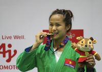 Ngưỡng mộ những 'mỏ vàng' đoàn Việt Nam tại SEA Games 31