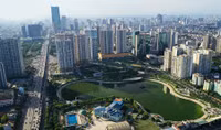 Vẻ đẹp Hà Nội từ khuôn hình trên cao