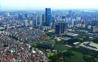 Vẻ đẹp Hà Nội từ khuôn hình trên cao