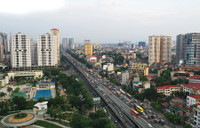 Vẻ đẹp Hà Nội từ khuôn hình trên cao