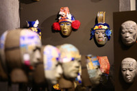 70 chiếc mặt nạ tại triển lãm 