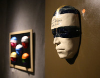 70 chiếc mặt nạ tại triển lãm 