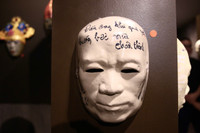 70 chiếc mặt nạ tại triển lãm 