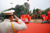 Sôi nổi Ngày chạy Olympic trong lực lượng Công an nhân dân