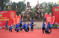 Sôi nổi Ngày chạy Olympic trong lực lượng Công an nhân dân