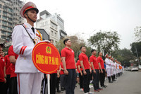 Sôi nổi Ngày chạy Olympic trong lực lượng Công an nhân dân