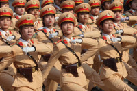 Lễ kỷ niệm 50 năm Ngày giải phóng miền Nam, thống nhất đất nước (30-4-1975/30-4-2025): Lực lượng Công an nhân dân luyện tập để chuẩn bị diễu binh