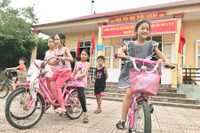 Ngày vui của trẻ em xã Đồng Tâm