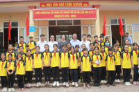 Ngày vui của trẻ em xã Đồng Tâm