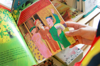 Ngày vui của trẻ em xã Đồng Tâm