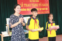 Ngày vui của trẻ em xã Đồng Tâm