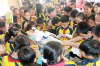 Ngày vui của trẻ em xã Đồng Tâm