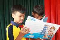 Ngày vui của trẻ em xã Đồng Tâm