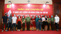 Tiếp bước truyền thống vẻ vang của lực lượng An ninh Công an Thủ đô