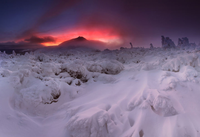 Ngỡ ngàng trước khung cảnh đẹp như mơ trên 