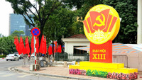 Hà Nội sẵn sàng cho khai mạc Đại hội XIII của Đảng
