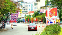 Hà Nội sẵn sàng cho khai mạc Đại hội XIII của Đảng