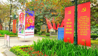 Hà Nội sẵn sàng cho khai mạc Đại hội XIII của Đảng