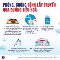 Năm loại dịch bệnh có nguy cơ bùng phát sau mưa lũ, Bộ Y tế khuyến cáo cách phòng