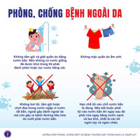 Năm loại dịch bệnh có nguy cơ bùng phát sau mưa lũ, Bộ Y tế khuyến cáo cách phòng