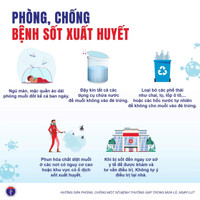 Năm loại dịch bệnh có nguy cơ bùng phát sau mưa lũ, Bộ Y tế khuyến cáo cách phòng